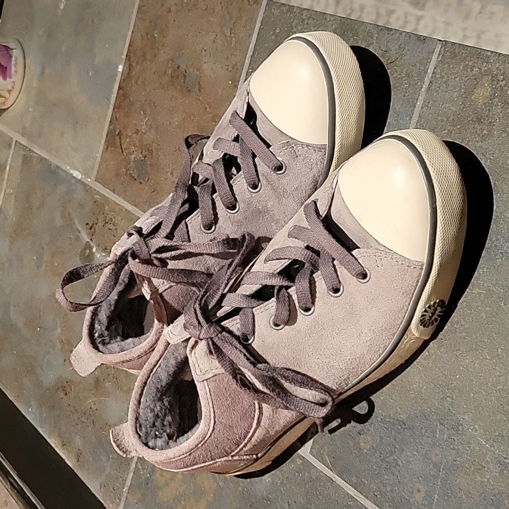 Ugg Sheepskin Sneakers